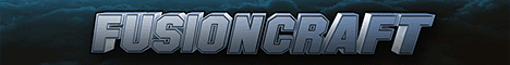 FusionCraft Minecraft server banner