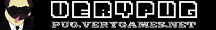 VeryPug Minecraft server banner