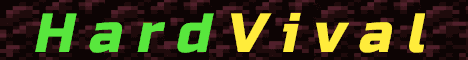 Hardvival Semi Anarchy Minecraft server banner