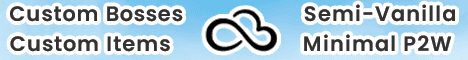 Eternal Sky Minecraft server banner