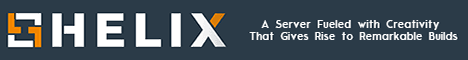 Helix Minecraft server banner