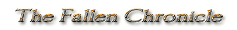The Fallen Chronicle Minecraft server banner