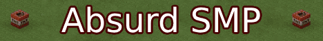AbsurdSMP Minecraft server banner