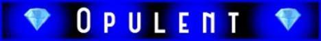 opulent Minecraft server banner