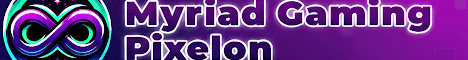 Myriad Gaming Pixelmon Minecraft server banner