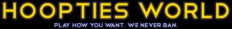 HooptiesWorld Minecraft server banner