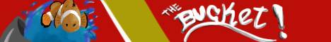 The Bucket Survival Minecraft server banner
