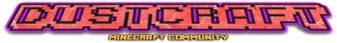 DustCraft Minecraft Community Minecraft server banner