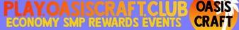 Oasis Craft Minecraft server banner