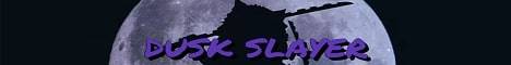 Dusk Slayer Minecraft server banner