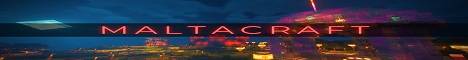 Maltacraft Minecraft server banner