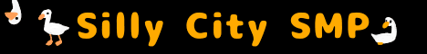 Silly City SMP Minecraft server banner