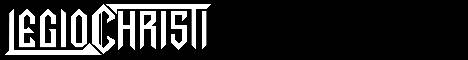 LegioChristi Anarchy Minecraft server banner