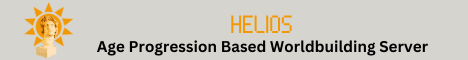 Helios Minecraft server banner