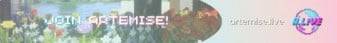 Artemise Minecraft server banner
