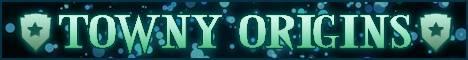 Towny Reforged Minecraft server banner
