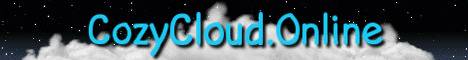 CozyCloud Minecraft server banner