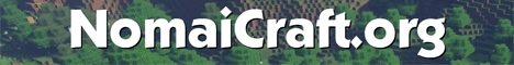 NomaiCraft Minecraft server banner