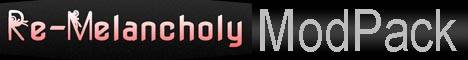 Re-Melancholy Minecraft server banner