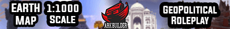 ArksEarth Minecraft server banner