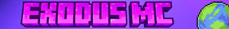 ExodusMC Minecraft server banner