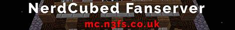 NerdCubed fanserver Minecraft server banner