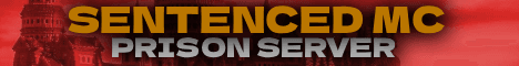 SentencedMC Minecraft server banner