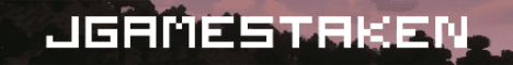 jgamestaken Minecraft server banner