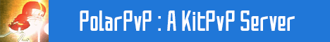 PolarPvP Minecraft server banner