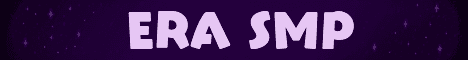 ERA SMP Minecraft server banner