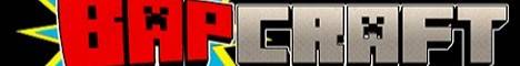 Bapcraft Minecraft server banner
