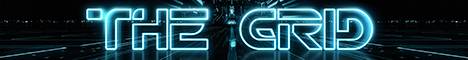 THE GRID Minecraft server banner