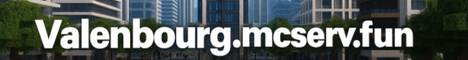 Valenbourg Minecraft server banner