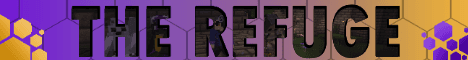The Refuge Minecraft server banner