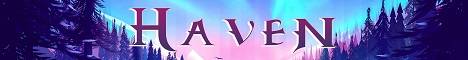 Haven Minecraft server banner