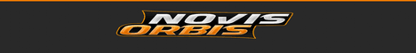 NovisOrbis Minecraft server banner