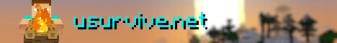 uSurvive Minecraft server banner
