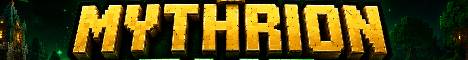 MythrionSMP Minecraft server banner