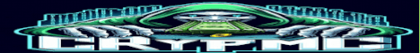cryptmc.eu Minecraft server banner