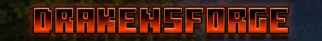 Drakensforge MC Minecraft server banner