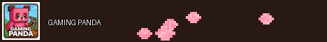 GamingPanda Minecraft server banner
