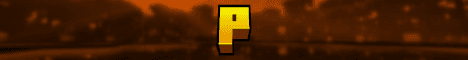 PrimeMC Minecraft server banner