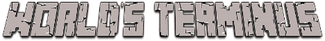 Worlds Terminus Minecraft server banner