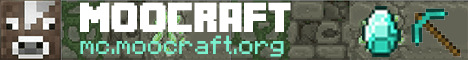 MooCraft Minecraft server banner