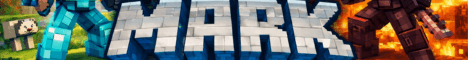 servidormark Minecraft server banner