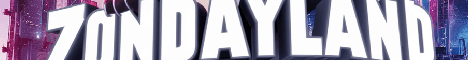 Zondayland Minecraft server banner