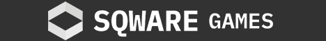 SQWARE Games Minecraft server banner