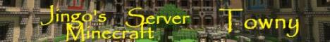 Jingos Minecraft Server Network Minecraft server banner