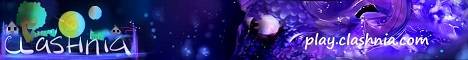 Clashnia Minecraft server banner