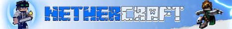NetherCraft Minecraft server banner